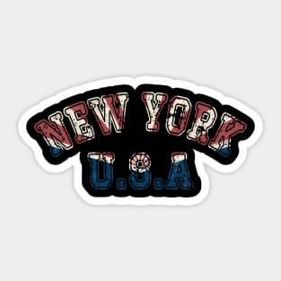 Ney York Sticker